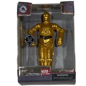 Disney Mini Brands Star Wars Gold Ultra Rare C 3PO